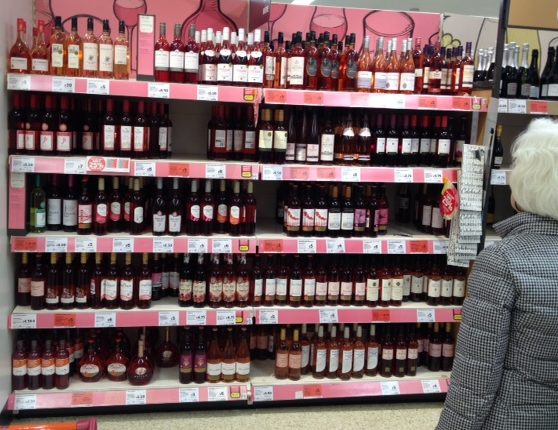 great wall of rose