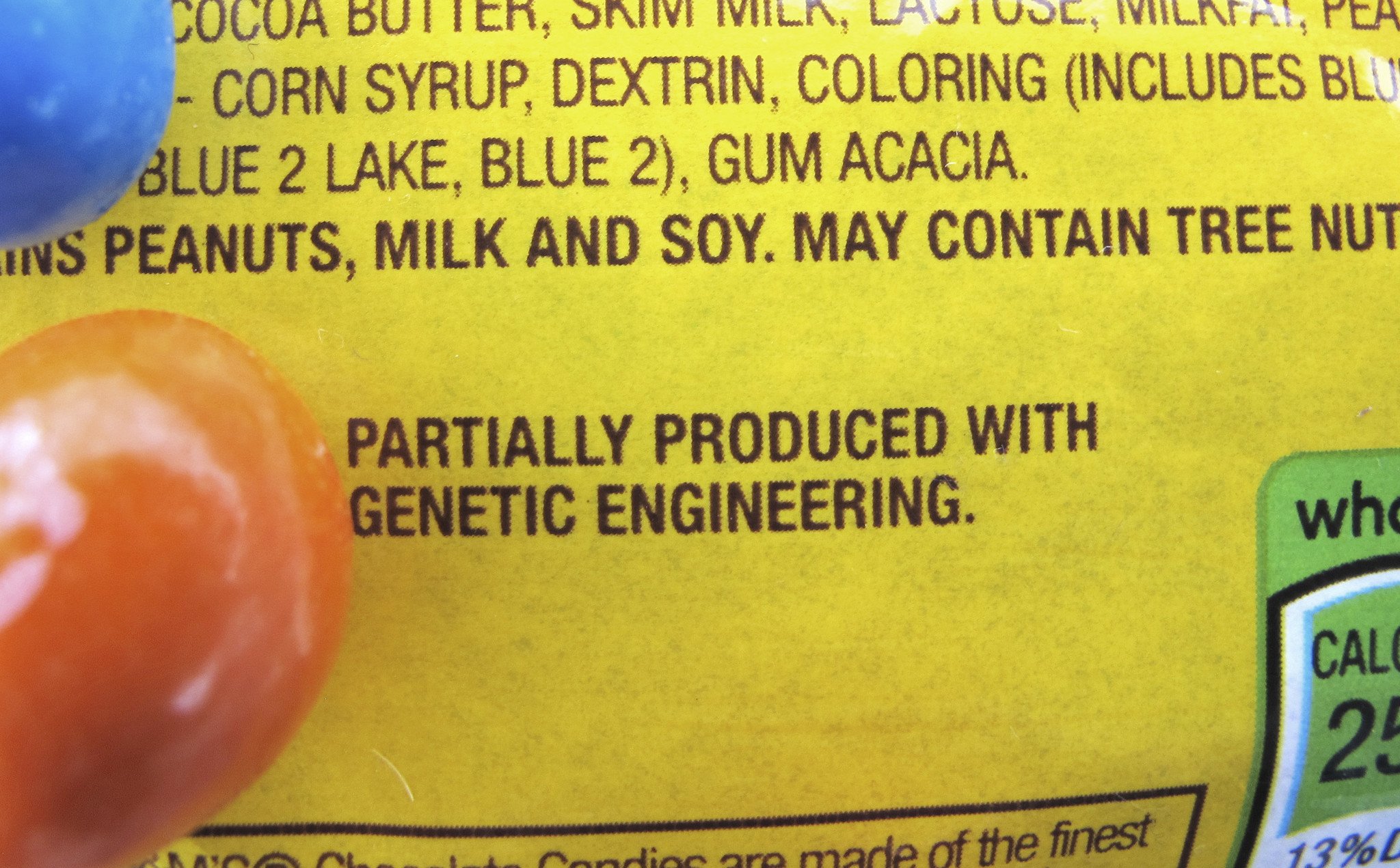 Wine and GMO labeling