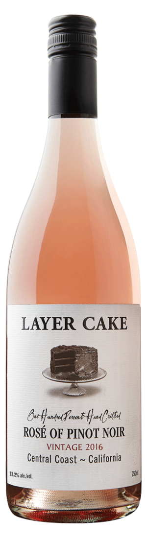 layer cake rose