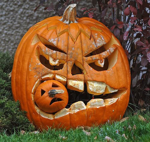 halloween wine tale