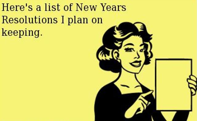 Do-it-yourself New Year's wine resolutions