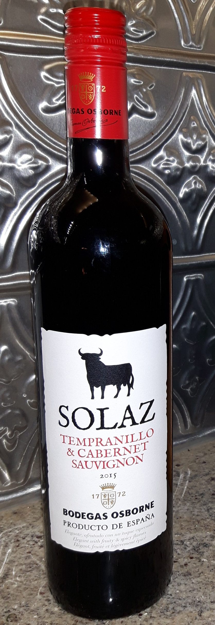 Osborne Solaz