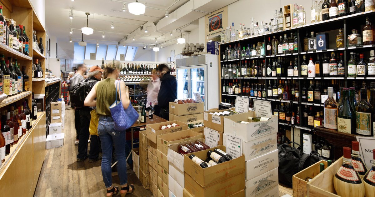 wine retailer’s New Year’s resolutions
