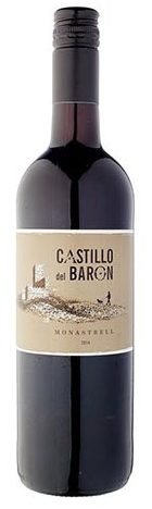 Castillo del Baron monastrell