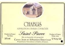 Dauvissat Chablis