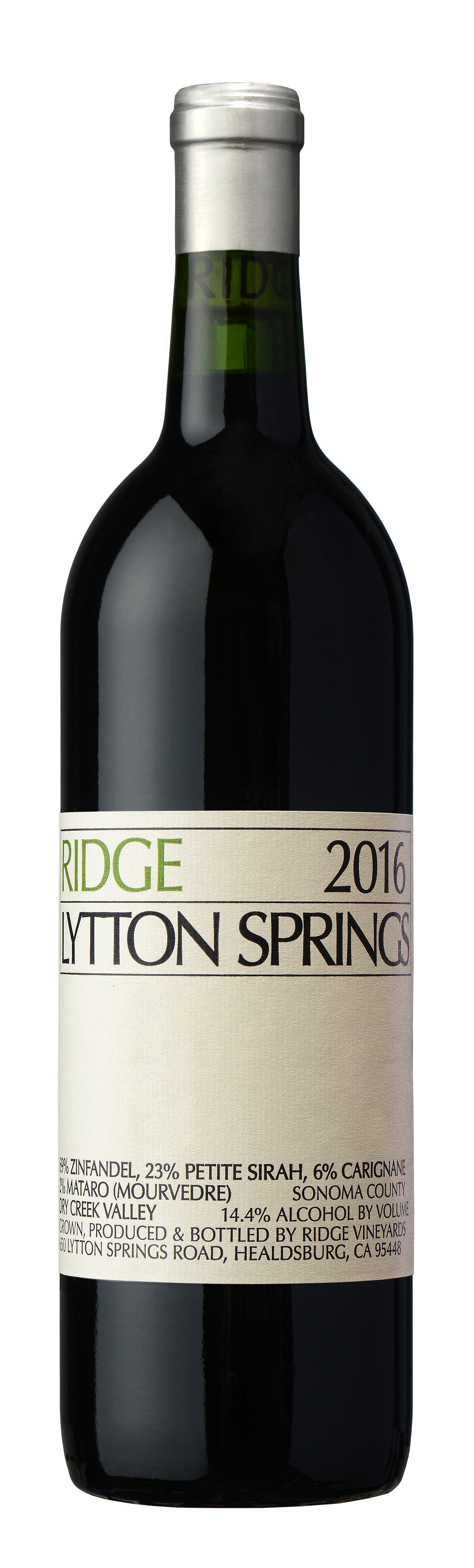 ridge lytton springs