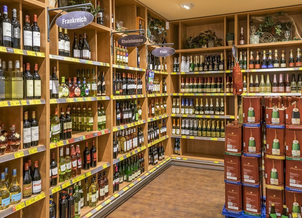 wine sales