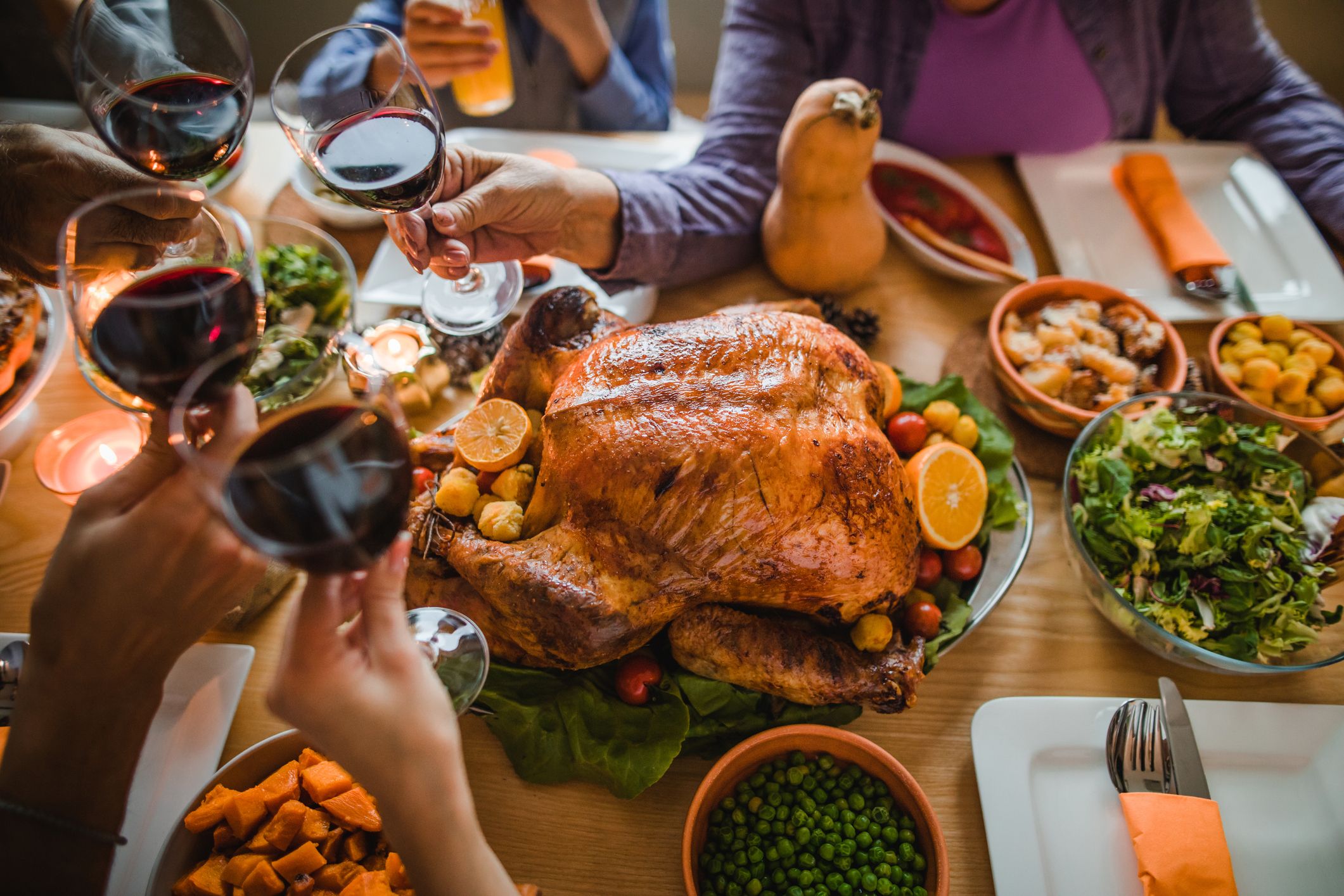 thanksgiving wine 2019