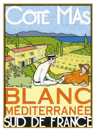 Cote Mas Blanc Mediterranee