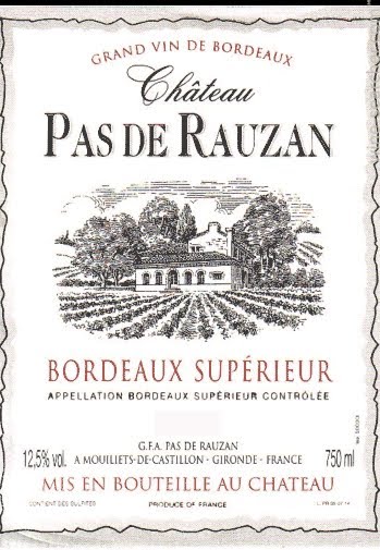 Chateau Pas de Rauzan