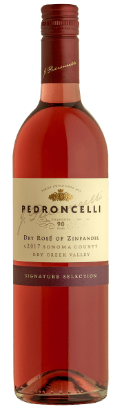 pedroncelli rose