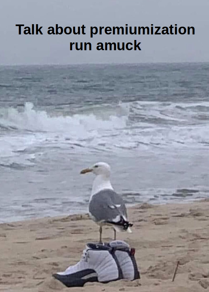 premiumization meme