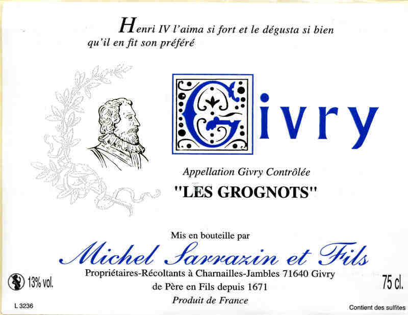 Michel Sarrazin et Fils 