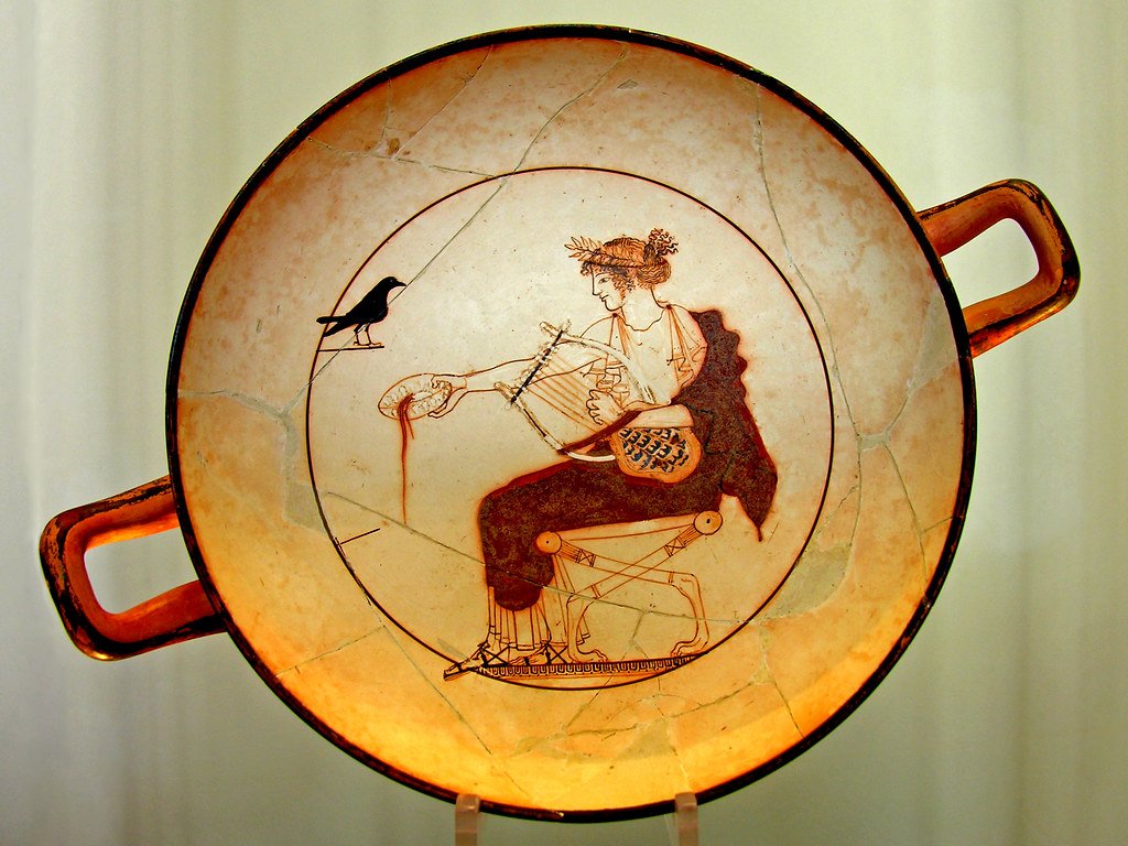 ancient wine