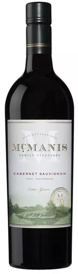 McManis cabernet sauvignon
