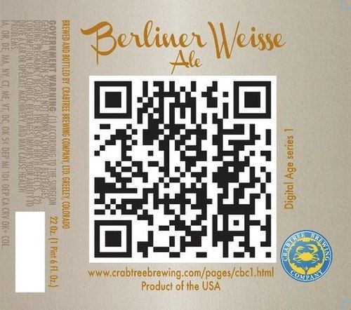 qr code for ingredients
