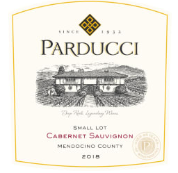 Parducci Cabernet Sauvignon Small Lot 2018