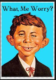 Mad magazine's A;fred E. Neuman