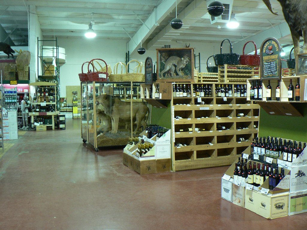 wine store
