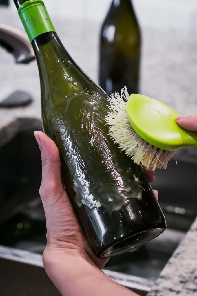 clean wine