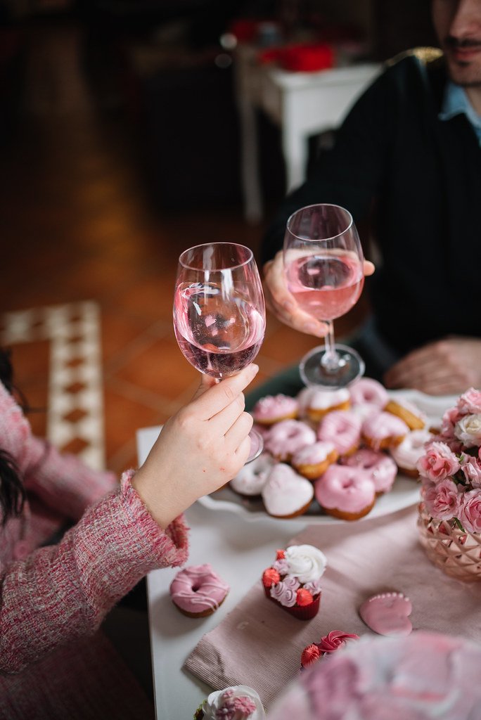 rose wine