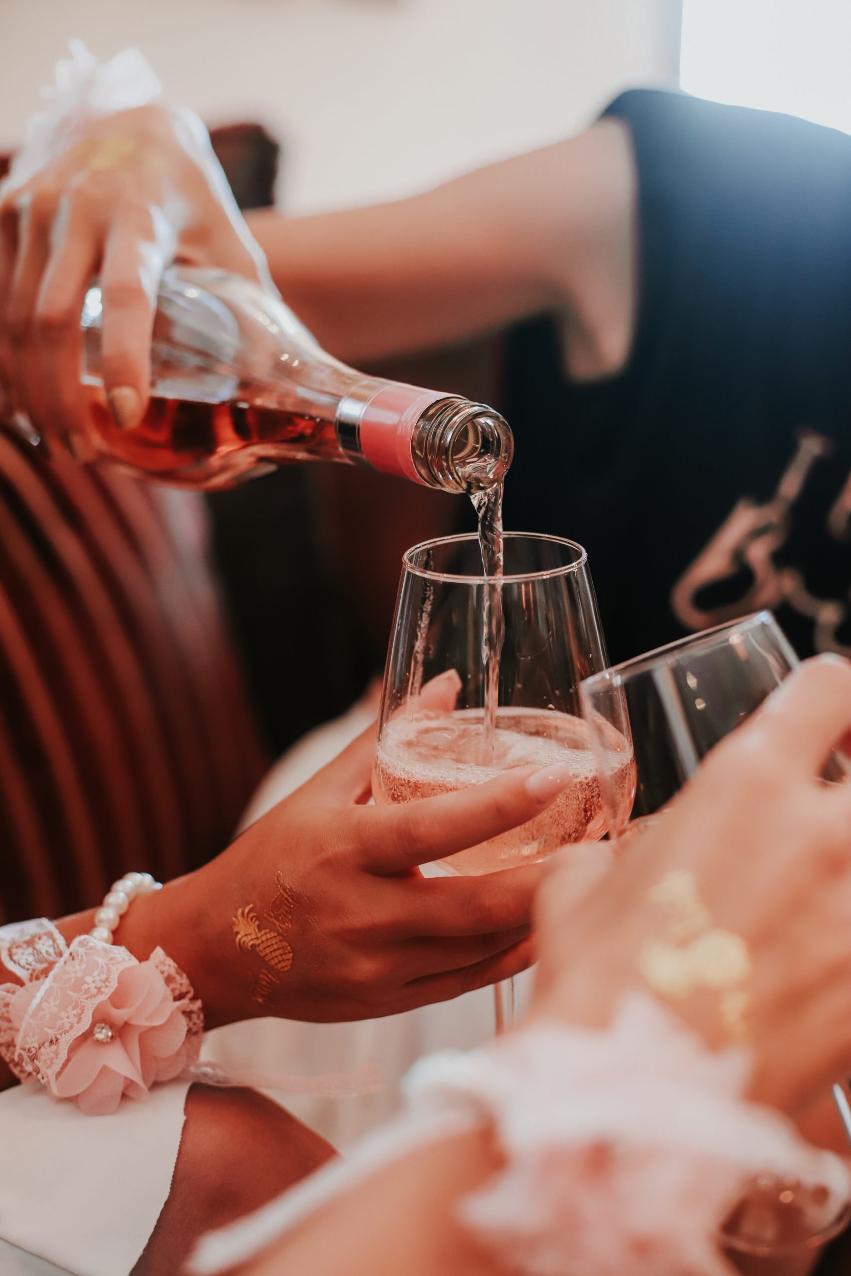 Drinking rose