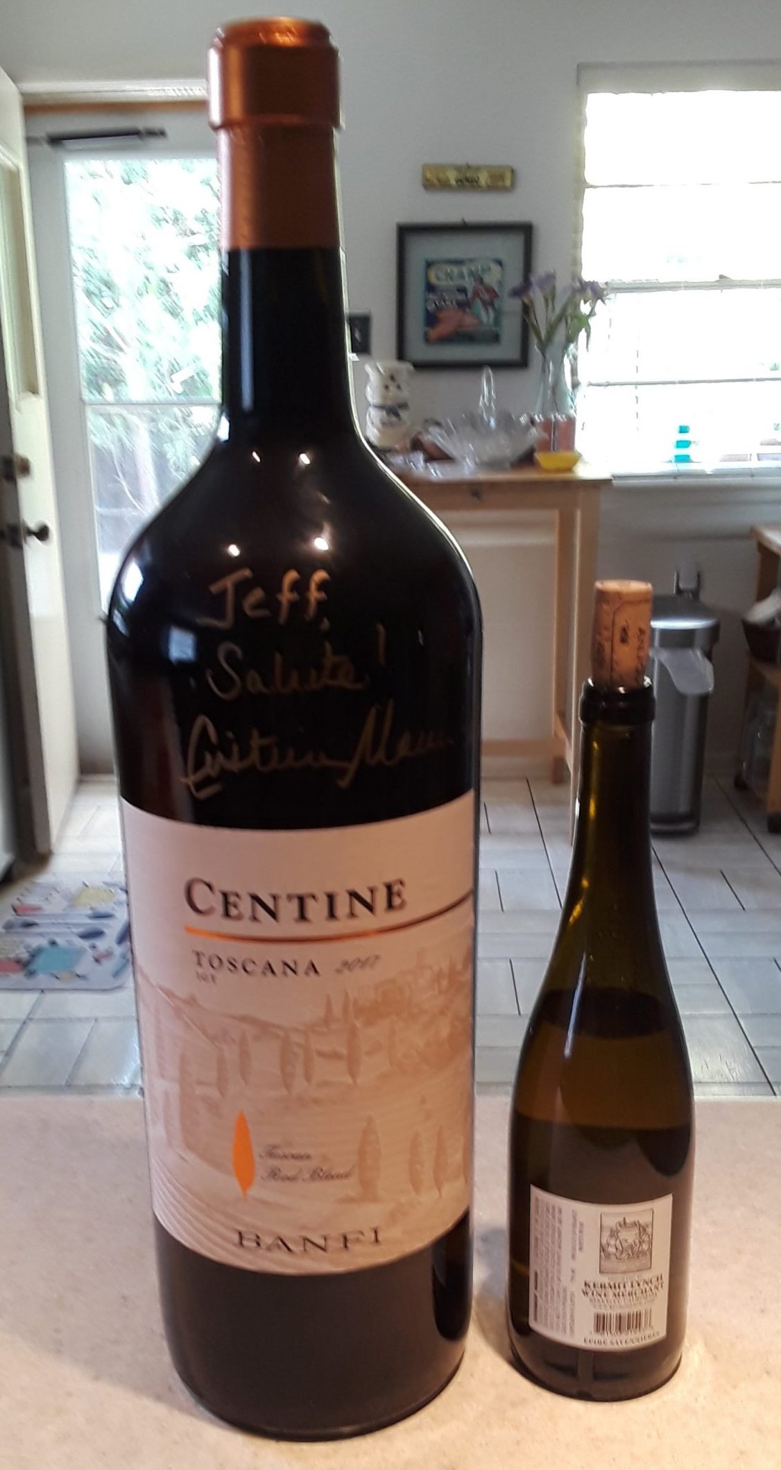 5-liter bottle banfi centine