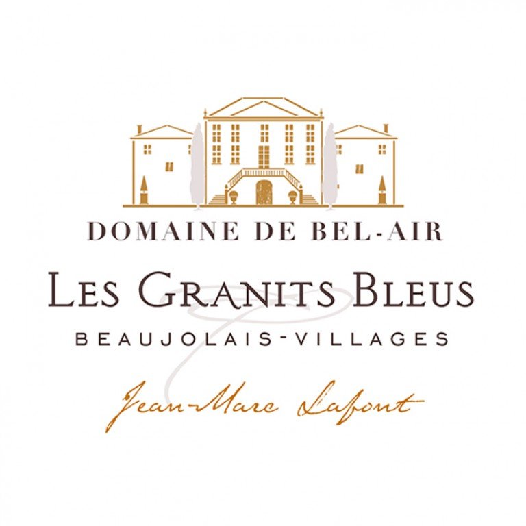 Jean-Marc Lafont Beaujolais-Villages Les Granits Bleus Domaine de Bel-Air 2020