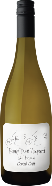 Bonny Doon Picpoul bottle
