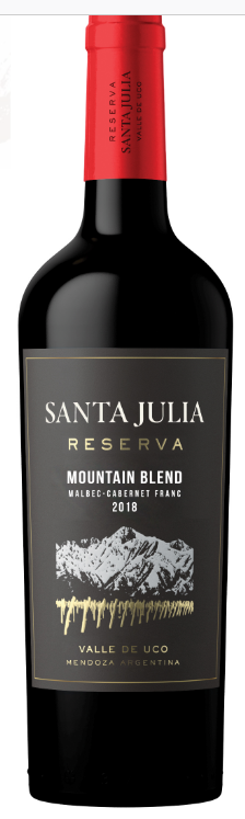  Santa Julia Reserva Mountain Blend 2019 bottle