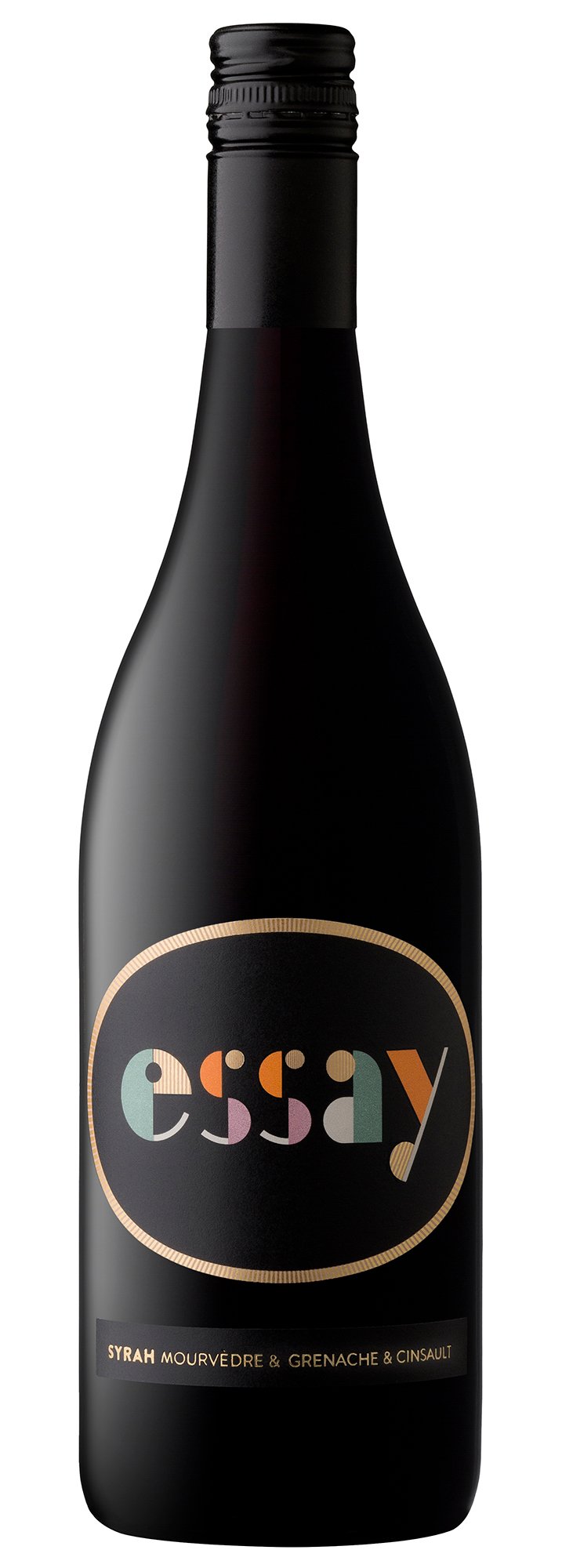 Bottle of Essay red blend