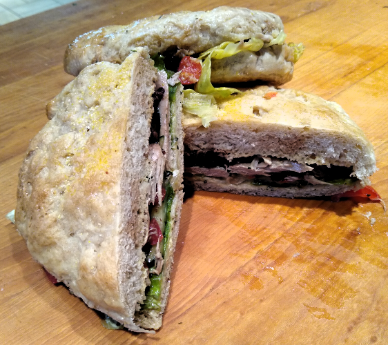 pan bagna sandwich