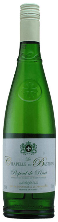 La Chapelle du Bastion Picpoul de Pinet bottle