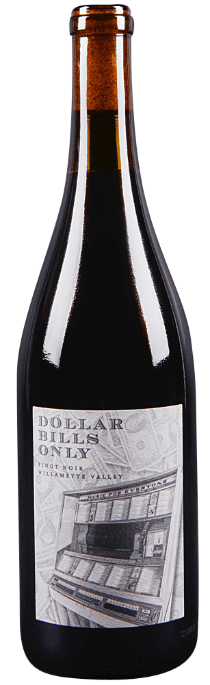 Patricia Green Cellars Pinot Noir "Dollar Bills Only" bottle