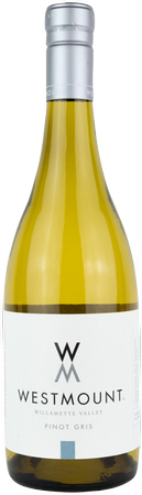 Westmount pinot gris bottle