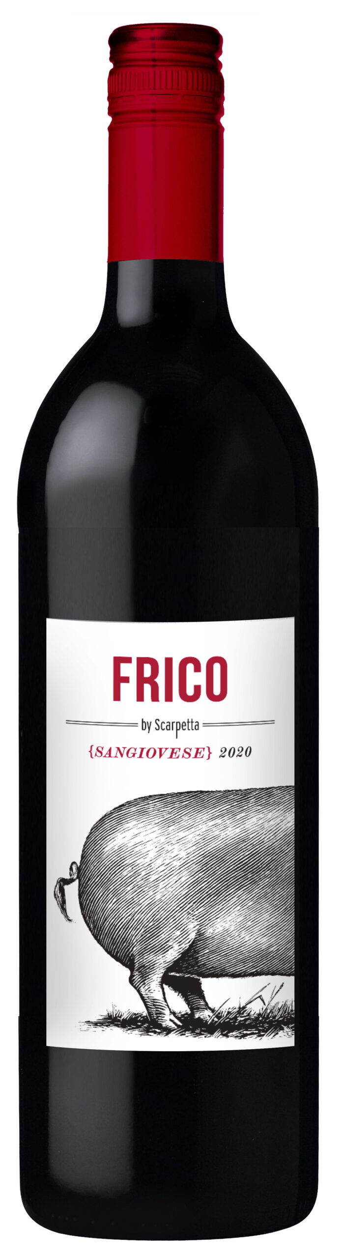 Frico Rosso bottle shot