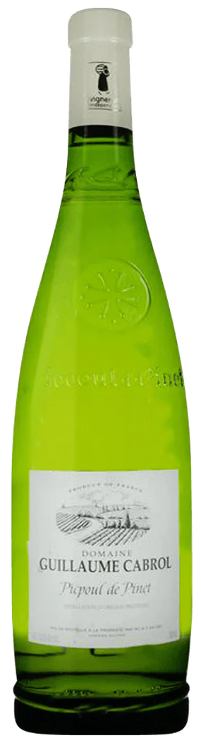 Domaine Guillaume Cabrol Picpoul de Pinet bottle