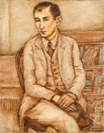 Portrait of Franz Kafka