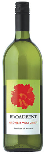 Broadbent Grüner Veltliner bottle