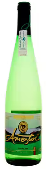 Ameztoi Hondarrabi Zuri bottle
