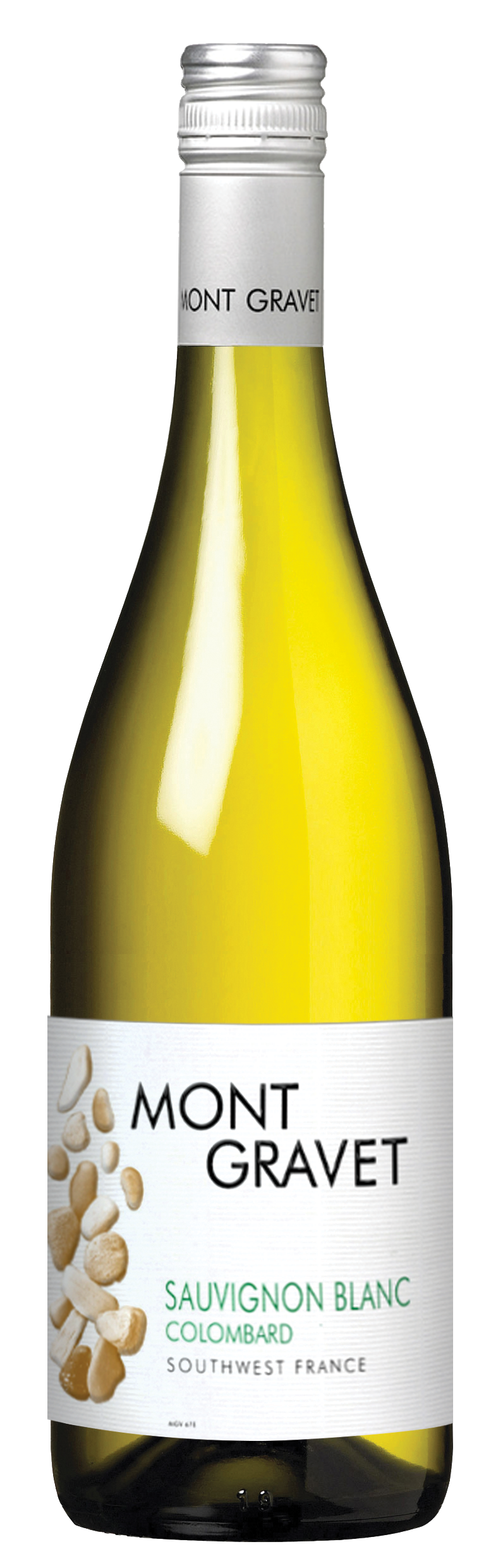 Mont Gravet Gascon white bottle