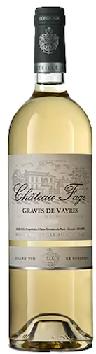 Chateau Fage Blanc bottle