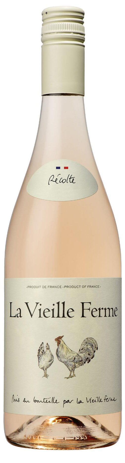 La Vieille Ferme Rose bottle