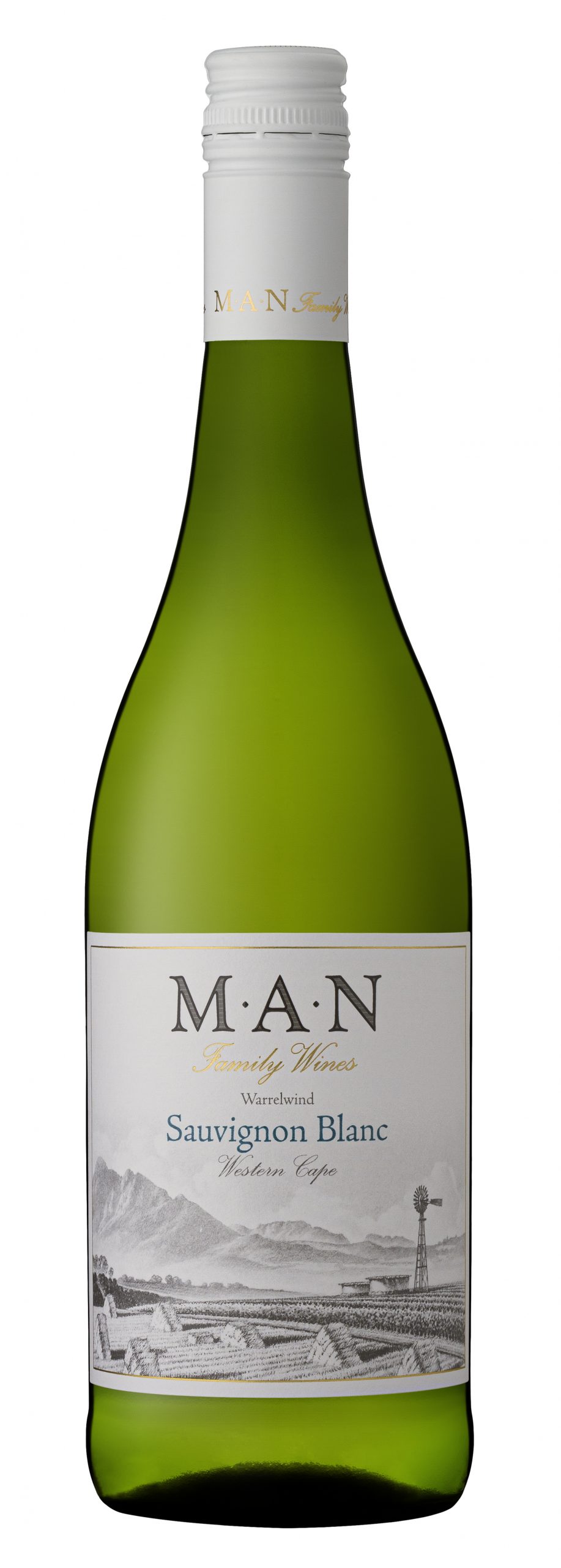 MAN Sauvignon Blanc bottle