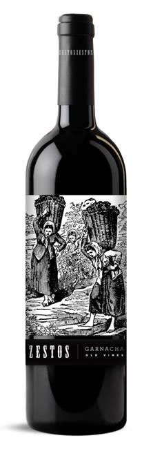 Zestos garnacha bottle