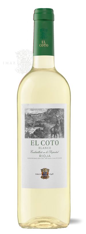El Coto Rioja Blanco bottle