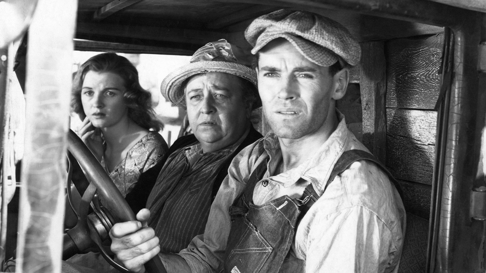 Henry Fonda in "Grapes of Wrath" movie